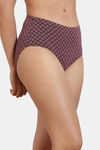 Zivame Anti-Microbial Medium Rise Full Coverage Hipster Panty (Pack of 3) - Multicolor — thumbnail 8
